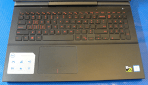 Dell Inspiron 7567 Keyboard and Trackpad