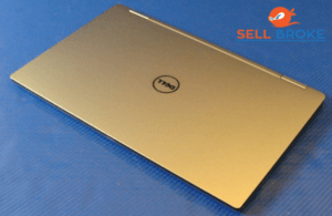 Dell XPS 13 9365 From Above