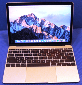 MacBook 12 Front