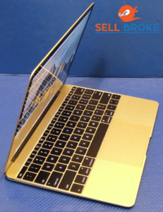 MacBook 12 Left Side