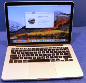 MacBook Pro A1425 Front
