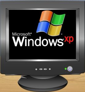 Old Monitor Windows XP