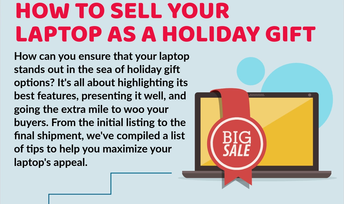 How to Sell Your Laptop as a Holiday Gift