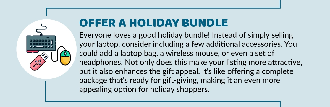 Offer a Holiday Bundle