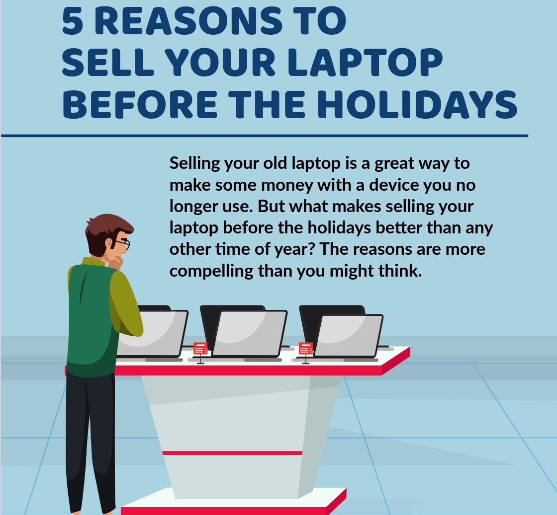 5 Reasons to Sell Your Laptop Before the Holidays