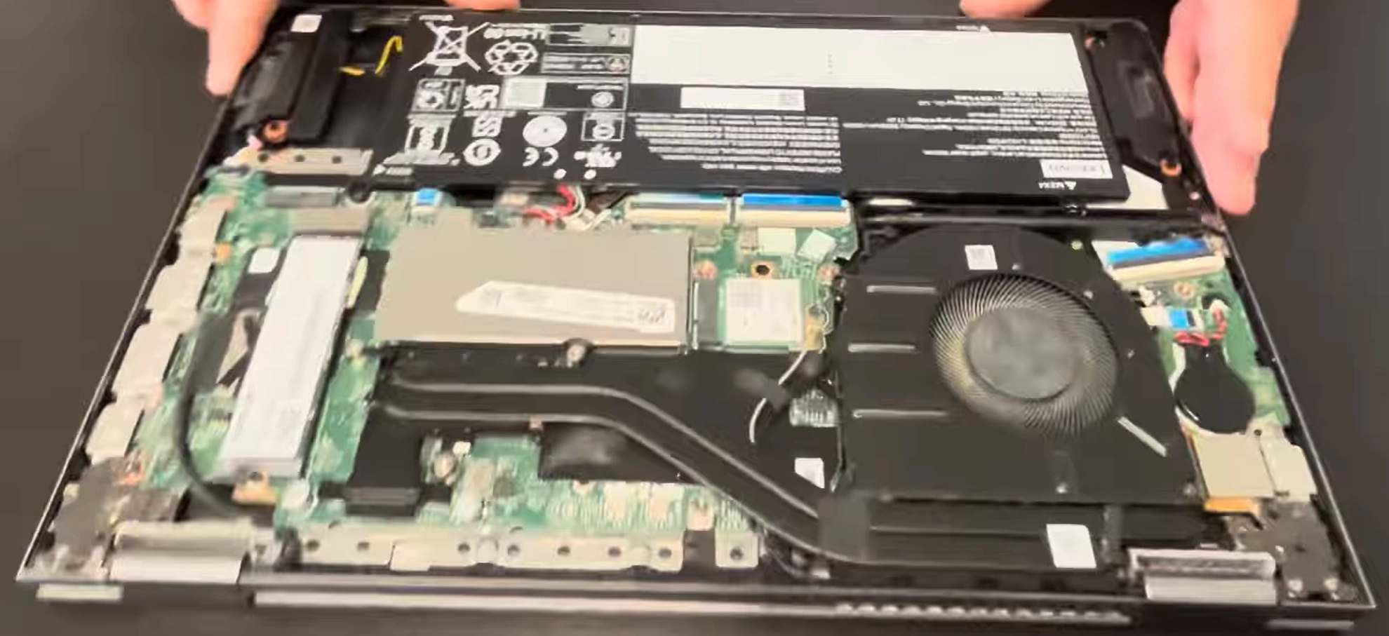 asus-rog-zephyrus-m16-disassembly-guide-how-to-replace-ram-ssd-battery-fix-lcd-scree