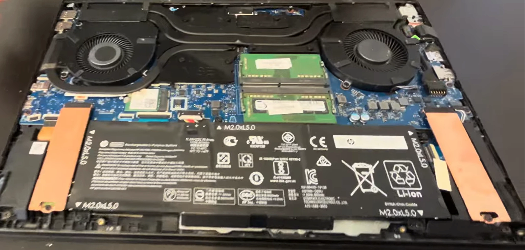 HP Omen 15 EN0023DX Complete Teardown: Upgrade RAM, SSD, LCD & More &ndash; Sell Upgraded Laptop for Quick Cash