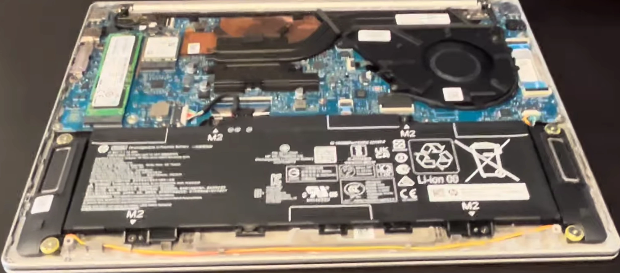 hp-pavilion-aero-13z-bg000-complete-teardown-upgrade-ssd-more-sell-laptop-with-upgrades-for-cash