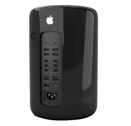 Apple Mac Pro 2nd gen Xeon E5 6-Core and Dual GPU | SellBroke