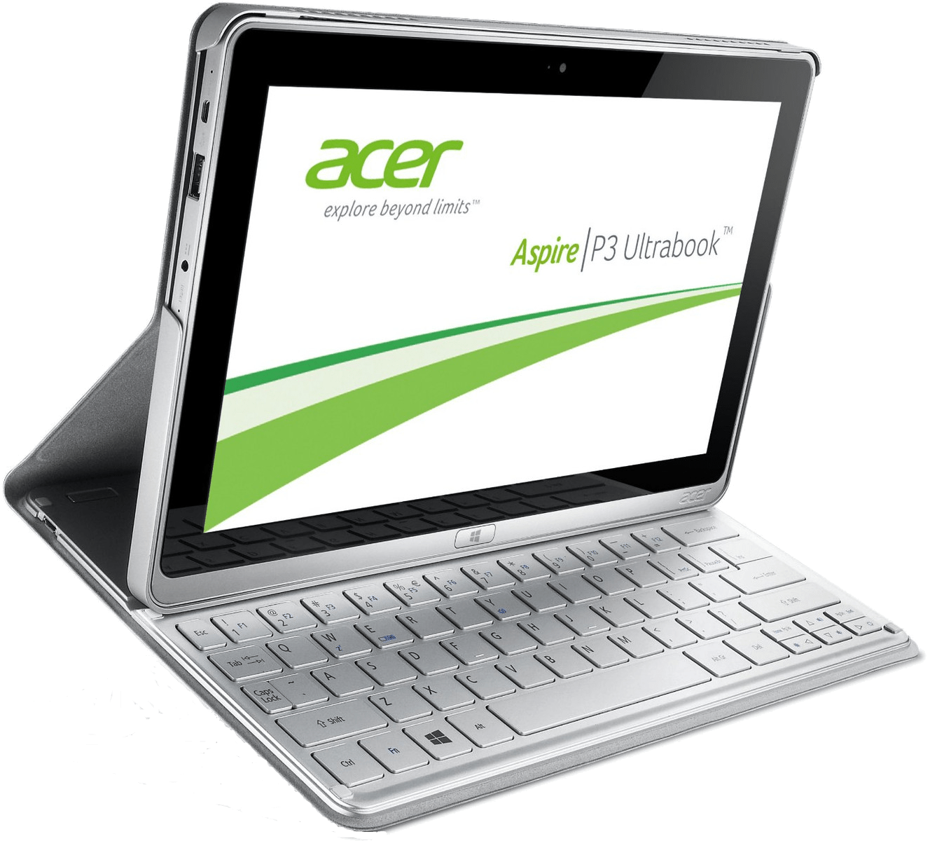 Как открыть acer aspire p3