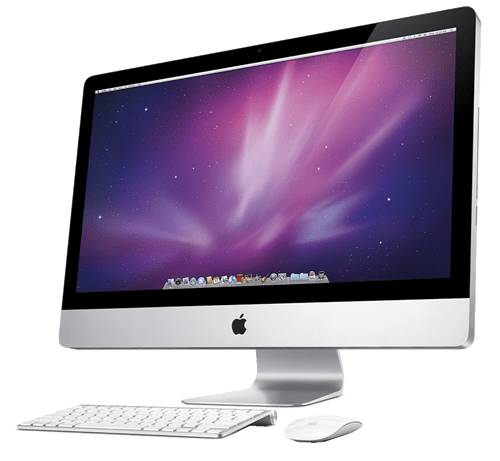 select all imac