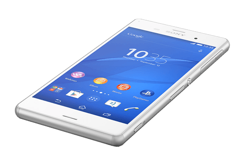 Sony Xperia Z3 mobilephone