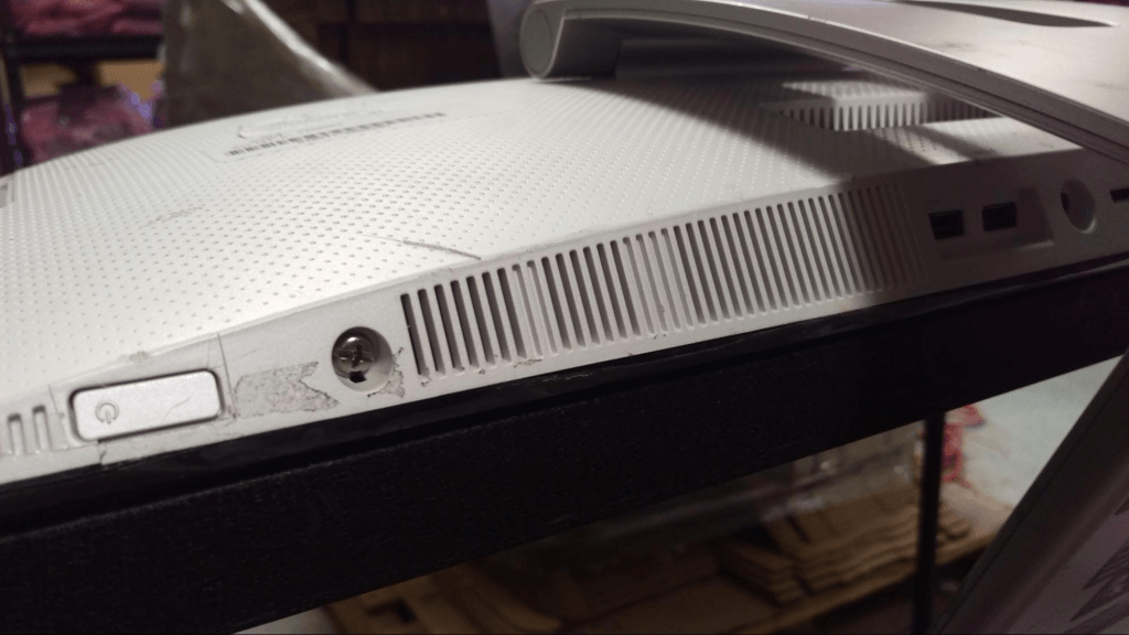 How to take apart HP 23_inch AllinOne Desktop PC SellBroke