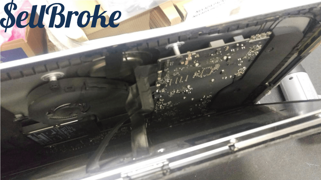 repair cracked imac screen with epoxy