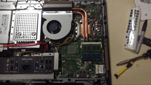 How to take apart Dell W05c All-in-One Desktop PC Step 5