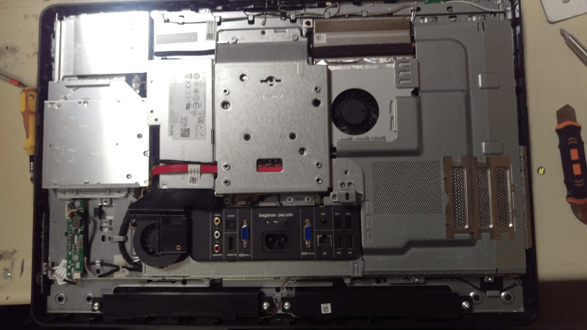 How To Take Apart Dell Inspiron One 2330 Pc Sellbroke