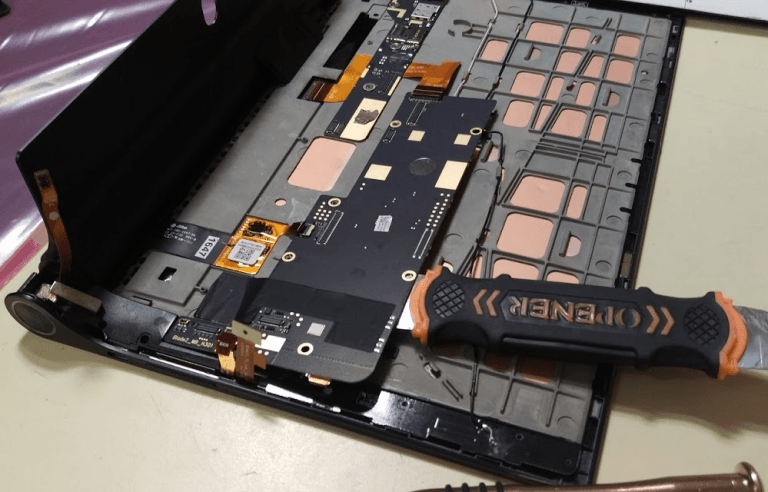 lenovo yoga tab 13 disassembly
