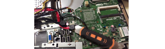 How to take apart Dell Inspiron One 2330 PC