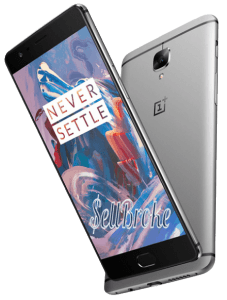 OnePlus 3 smartphonephone side