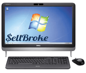 Dell Inspiron One 2305 Intel Core I3 Sellbroke