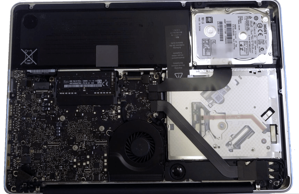 Apple MacBook Pro 9.2 13-inch A1278 Disassembly Guide | SellBroke