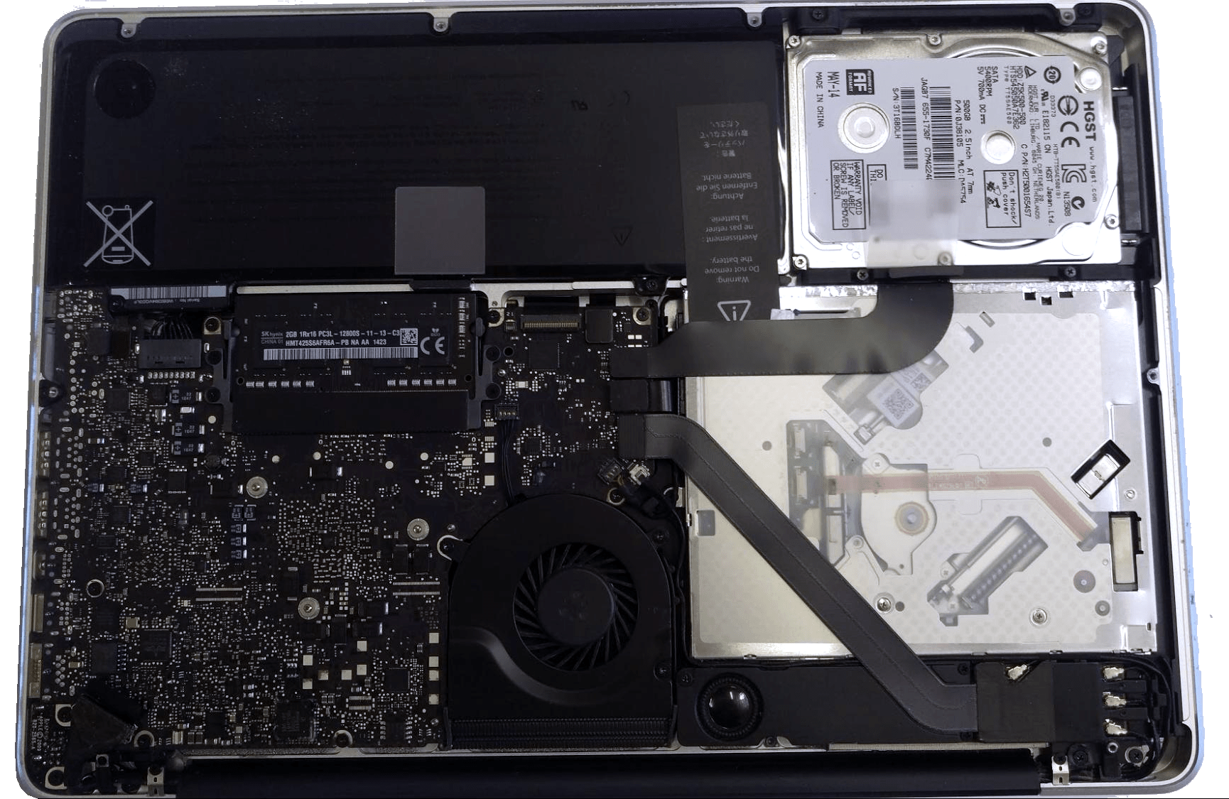 A1278 Apple MacBook Pro Grafikchip Reparatur 