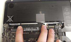 MacBook Pro A1278 Disassembly Guide Step 4