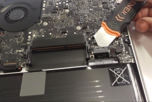 MacBook Pro A1278 Disassembly Guide Step 2