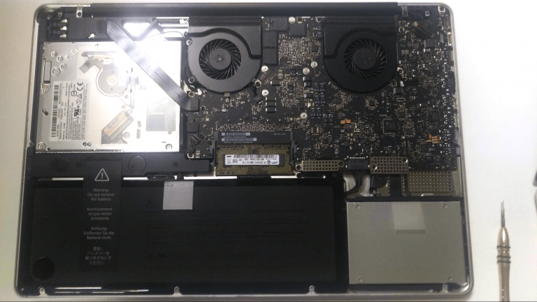 how to disassemble a 2006 macbook pro
