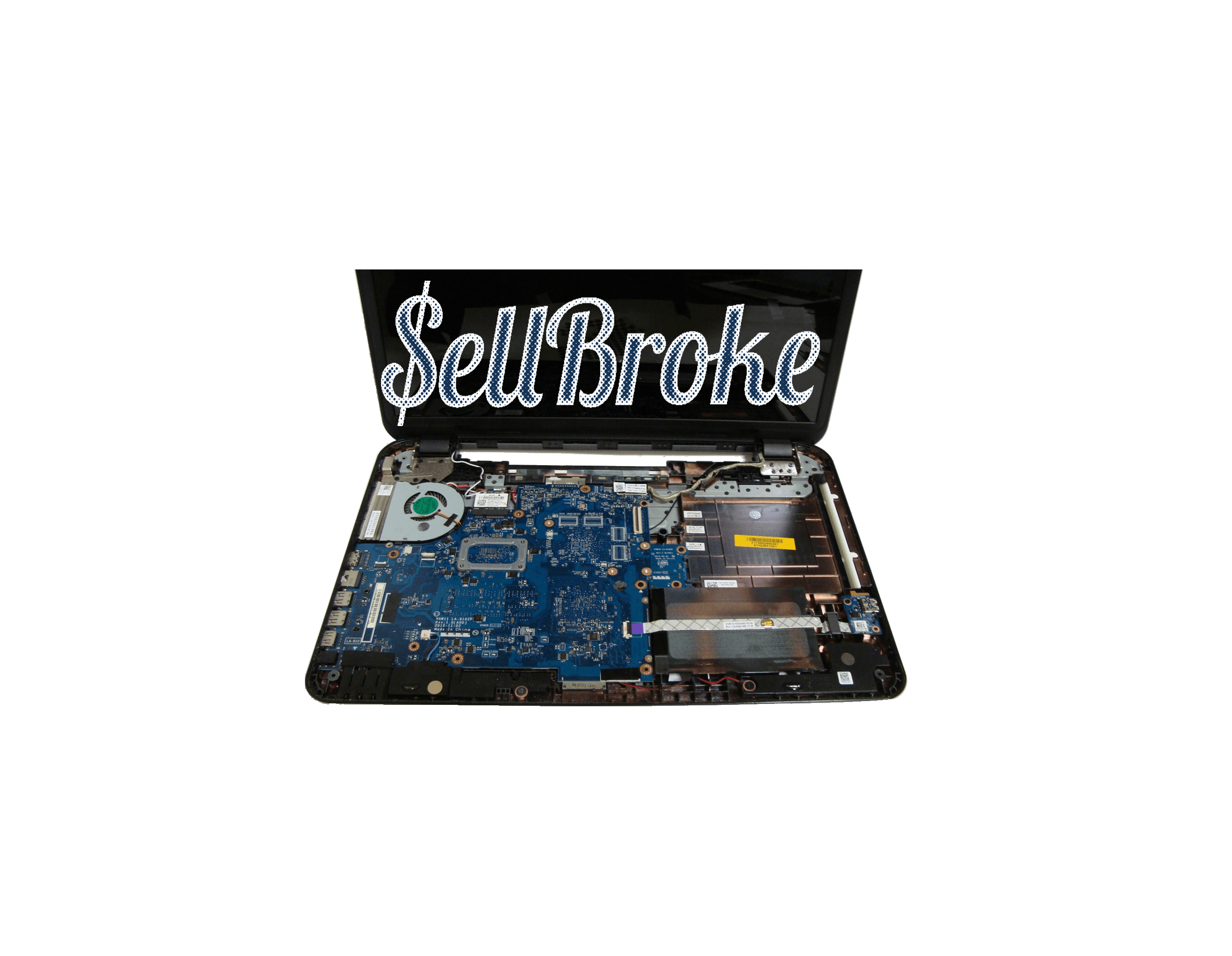 Dell Inspiron 17r 3721 Laptop Disassembly Guide Sellbroke