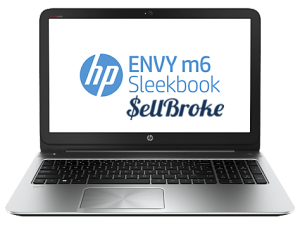 HP Sleekbook m6 Laptop