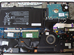 HP Sleekbook m6 k010dx Laptop Disassembly Guide Step 3