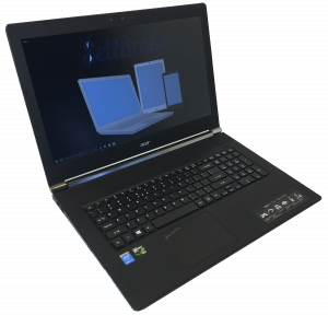 Acer Laptop V17 Nitro Right Angle