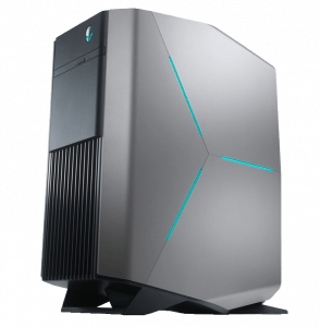 Alienware Desktop Computer Aurora R5 Left Angle