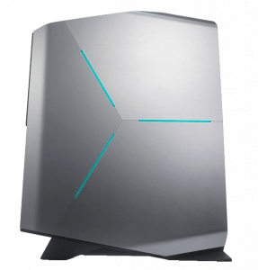 Alienware Desktop Computer Aurora R5 Left Side