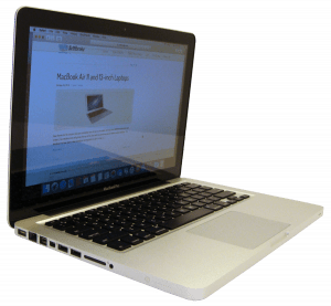 MacBook Pro A1278 Laptop Side Profile