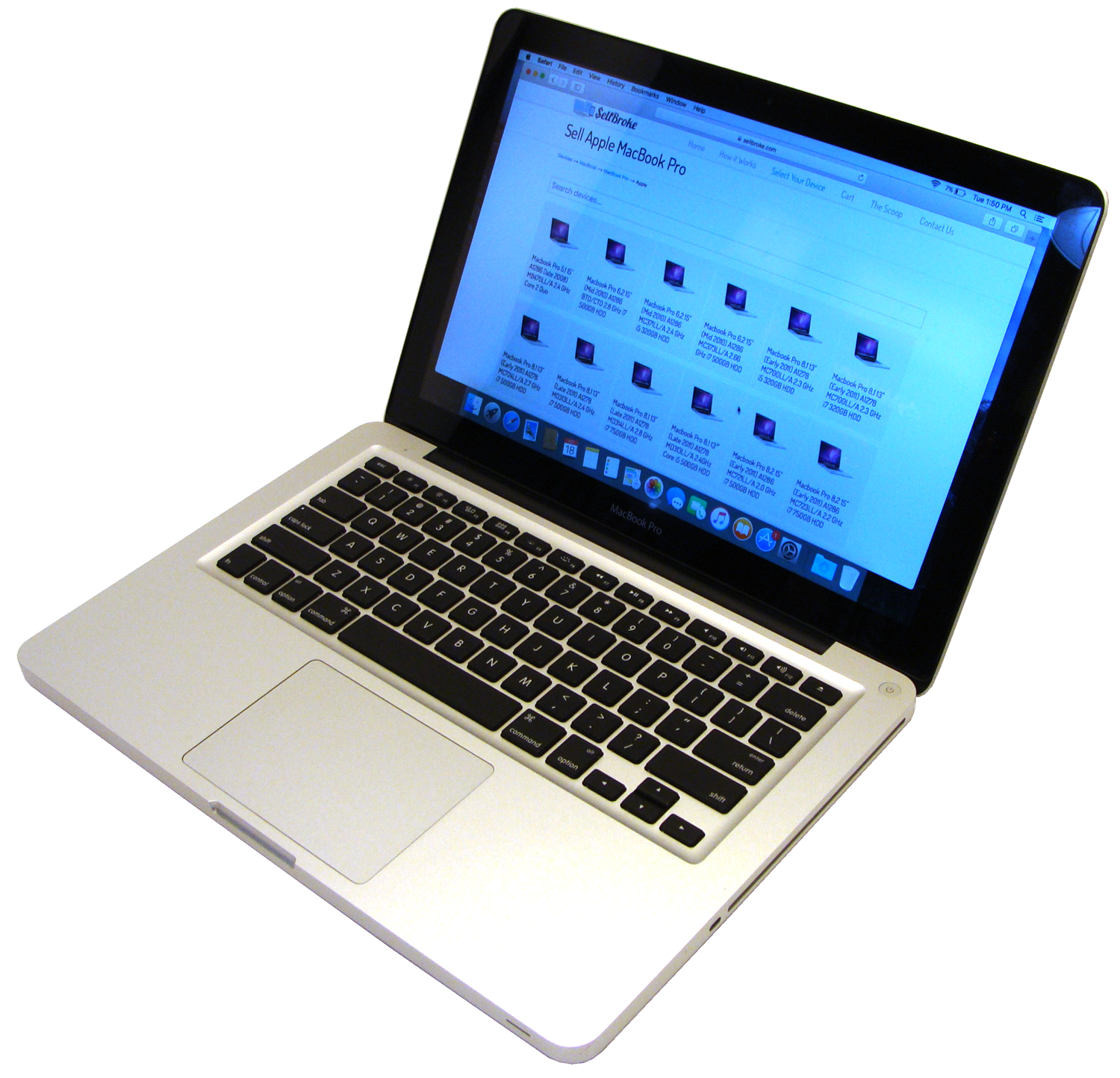 The Classic MacBook Pro 13 inch A1278 SellBroke