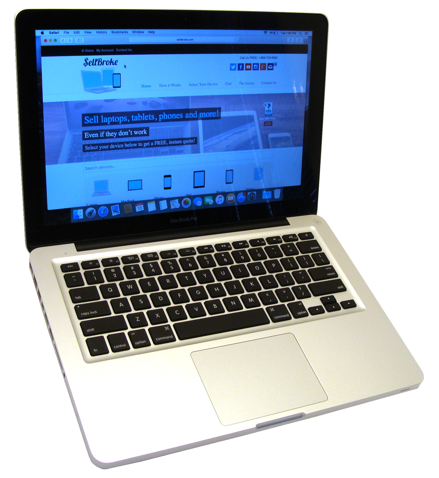 Macbook Pro Laptop A1278 13 