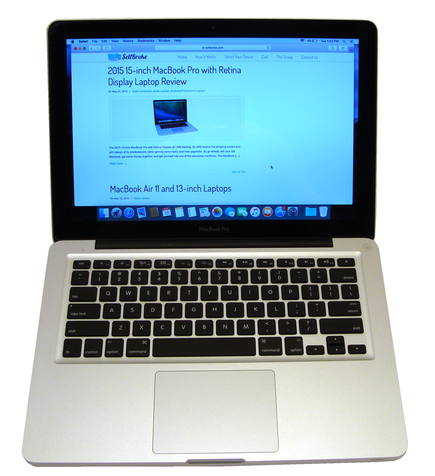 what os x was voted best for macbook pro 2016