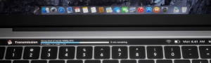 2016 MacBook Pro Touch Bar