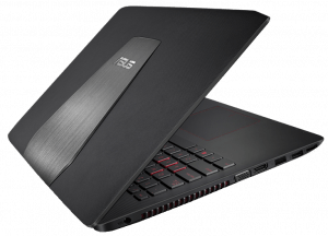 Asus ZX50 Laptop Back
