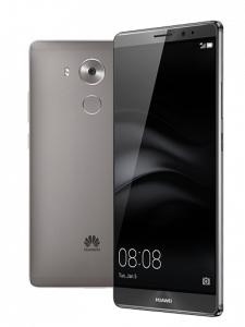 Huawei Mate 8 Phone Front and Back