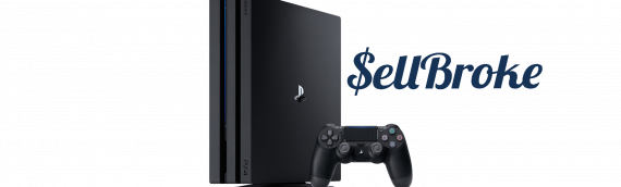 PlayStation 4 Pro. Newest gaming console by Sony