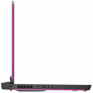 2016 Alienware 17 R4 GTX 1060 Laptop Side Prifile