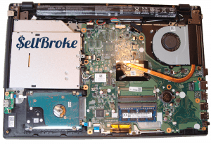 Acer Aspire F15 F5-571t-569T Internals and Motherboard