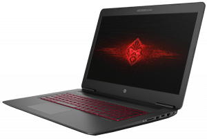 HP OMEN 17-inch Gaming Laptop Left Side