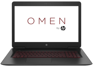 HP OMEN 17-inch Gaming Laptop Front