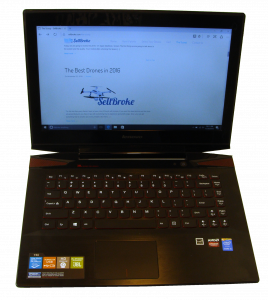 Lenovo Y40-80FA Core i5 Laptop Front