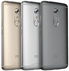 ZTE Axon 7 Phones Colors