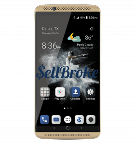 ZTE Axon 7 SmartPhone Front